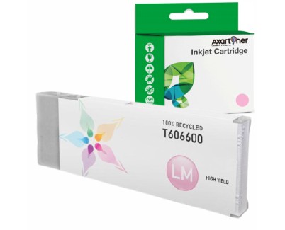 Compatible Epson T6066 Magenta Light Cartucho de Tinta Pigmentada C13T606600 para Epson Stylus Pro 4800, 4880