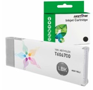 Compatible Epson T6067 Negro Light Cartucho de Tinta Pigmentada C13T606700 para Epson Stylus Pro 4800, 4880