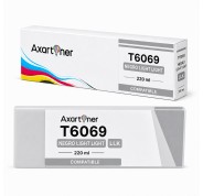 Compatible Epson T6069 Negro Light Light Cartucho de Tinta Pigmentada C13T606900 para Epson Stylus Pro 4800, 4880