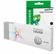 Compatible Epson T6069 Negro Light Light Cartucho de Tinta Pigmentada C13T606900 para Epson Stylus Pro 4800, 4880