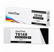 Compatible Epson T6148 / T6141 Negro Mate Cartucho de Tinta Pigmentada C13T614800 / C13T6141000 para Epson Stylus Pro 4400 / 4450 / 4800 / 4880