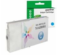 Compatible Epson T6162 Cyan Cartucho de Tinta Pigmentada C13T616200 para Epson B300, B310N, B500DN, B510DN