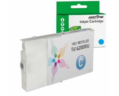 Compatible Epson T6162 Cyan Cartucho de Tinta Pigmentada C13T616200 para Epson B300, B310N, B500DN, B510DN