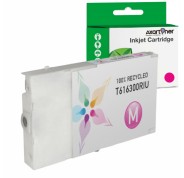 Compatible Epson T6163 Magenta Cartucho de Tinta Pigmentada C13T616300 para Epson B300, B310N, B500DN, B510DN