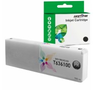 Compatible Epson T6361 Negro Photo Cartucho de Tinta Pigmentada para Stylus Pro 7700, 7890, 7900, 9890, 9900