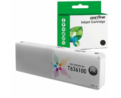 Compatible Epson T6361 Negro Photo Cartucho de Tinta Pigmentada para Stylus Pro 7700, 7890, 7900, 9890, 9900