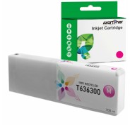 Compatible Epson T6363 Magenta Cartucho de Tinta Pigmentada para Stylus Pro 7700, 7890, 7900, 9890, 9900