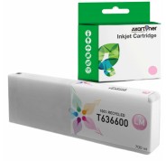 Compatible Epson T6366 Magenta Light Cartucho de Tinta Pigmentada para Stylus Pro 7890, 7900, 9890, 9900