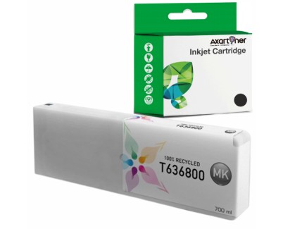 Compatible Epson T6368 Negro Mate Cartucho de Tinta Pigmentada para Stylus Pro 7700, 7890, 7900, 9700, 9890, 9900