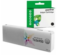 Compatible Epson T6369 Negro Light Light Cartucho de Tinta Pigmentada para Stylus Pro 7890, 7900, 9890, 9900