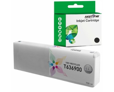 Compatible Epson T6369 Negro Light Light Cartucho de Tinta Pigmentada para Stylus Pro 7890, 7900, 9890, 9900