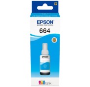 Original Epson T6642 Cyan - Botella de Tinta C13T664240