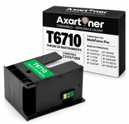 Compatible Epson T6710 Tanque de Mantenimiento C13T671000 para WorkForce Pro WF-4630, WF-5110, WF-5620, WF-5690