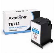 Compatible Epson T6712 Tanque de Mantenimiento C13T671200 para Epson WF6090, WF6590, WF8090, WF8510, WF8590