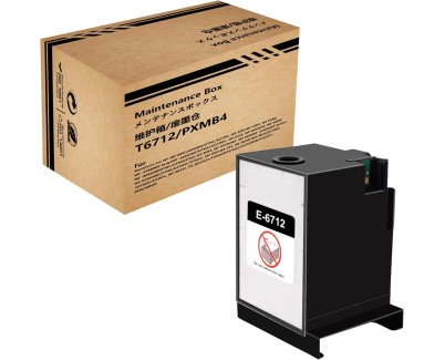 Compatible Epson T6712 Tanque de Mantenimiento C13T671200 para Epson WF6090, WF6590, WF8090, WF8510, WF8590