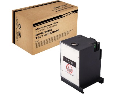Compatible Epson T6714 Tanque de Mantenimiento C13T671400 para Workforce Pro WF-C8190, WF-C8610, WF-C8690, WF-C878