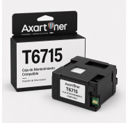Compatible Epson T6715 Tanque de Mantenimiento C13T671500 para WorkForce Pro WF3820, WF3825, WF4720, WF4725, WF4730, WF4735, WF4740, WF4820, WF4825, WF4830, WF-C4310, WF-C4810