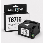 Compatible Epson T6716 Tanque de Mantenimiento C13T671600 para para WorkForce Pro WF-C5210, WF-C5710, WF-C5790, WF-M5799