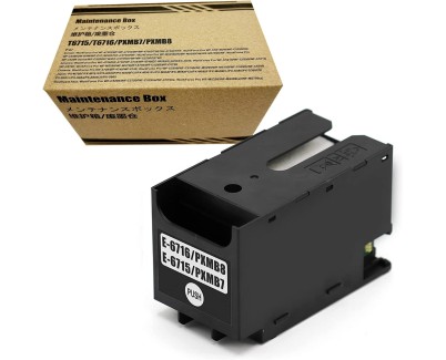 Compatible Epson T6716 Tanque de Mantenimiento C13T671600 para para WorkForce Pro WF-C5210, WF-C5710, WF-C5790, WF-M5799