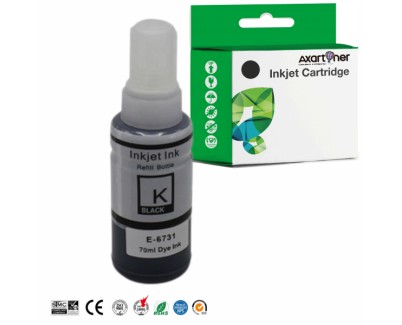 Compatible Epson T6731 Negro Botella de Tinta C13T67314A