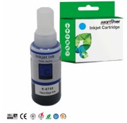 Compatible Epson T6732 Cyan Botella de Tinta C13T67324A