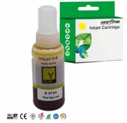 Compatible Epson T6734 Amarillo Botella de Tinta C13T67344A