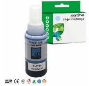 Compatible Epson T6735 Cyan Light Botella de Tinta C13T67354A