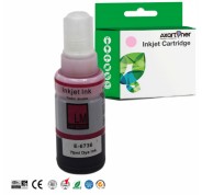 Compatible Epson T6736 Magenta Light Botella de Tinta C13T67364A