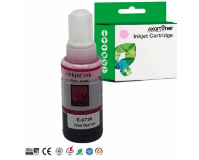 Compatible Epson T6736 Magenta Light Botella de Tinta C13T67364A