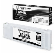 Compatible Epson T6945 Negro Mate Cartucho de Tinta Pigmentada para Epson SureColor SC-T3000, T7000, T5000, T3200