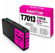 Compatible Epson T7013 / T7023 / T7033 Magenta Cartucho de Tinta C13T70134010 / C13T70234010 / C13T70334010 para WorkForce Pro WP-4015DN, WP-4095DN, WP-4515DN, WP-4525DNF, WP-4595DNF