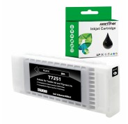Compatible Epson T7251 Negro Cartucho de Tinta C13T725100 para Epson SureColor SC-F2000 / SC-F2100