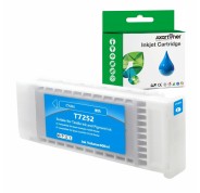 Compatible Epson T7252 Cyan Cartucho de Tinta C13T725200 para Epson SureColor SC-F2000 / SC-F2100
