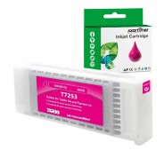 Compatible Epson T7253 Magenta Cartucho de Tinta C13T725300 para Epson SureColor SC-F2000 / SC-F2100