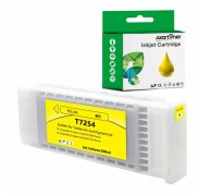 Compatible Epson T7254 Amarillo Cartucho de Tinta C13T725400 para Epson SureColor SC-F2000 / SC-F2100