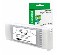 Compatible Epson T725A Blanco Cartucho de Tinta C13T725A00 para Epson SureColor SC-F2000 / SC-F2100