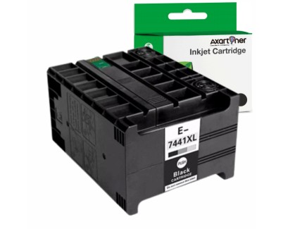 Compatible Epson T7441 Negro Cartucho de Tinta Pigmentada C13T74414010