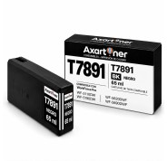 Compatible Epson T7891 Negro Cartucho de Tinta C13T789140 para Workforce Pro WF-5110DW, WF-5190DW, WF-5620DWF, WF-5690DWF