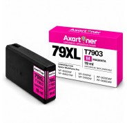 Compatible Epson T7903 / T7913 (79XL) Magenta Cartucho de Tinta C13T79034010 / C13T79134010 para WF-4630DWF, WF-4640DTWF, WF-5110DW, WF-5190DW, WF-5620DWF, WF-5690DWF
