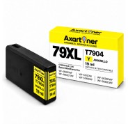 Compatible Epson T7904 / T7914 (79XL) Amarillo Cartucho de Tinta C13T79044010 / C13T79144010 para WF-4630DWF, WF-4640DTWF, WF-5110DW, WF-5190DW, WF-5620DWF, WF-5690DWF
