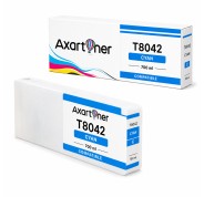 Compatible Epson T8042 / T8242 Cyan Cartucho de Tinta Pigmentada para SureColor SC-P6000, SC-P7000, SC-P8000, SC-P9000