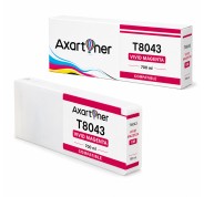 Compatible Epson T8043 / T8243 Magenta Cartucho de Tinta Pigmentada para SureColor SC-P6000, SC-P7000, SC-P8000, SC-P9000