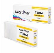 Compatible Epson T8044 / T8244 Amarillo Cartucho de Tinta Pigmentada para SureColor SC-P6000, SC-P7000, SC-P8000, SC-P9000