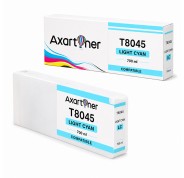 Compatible Epson T8045 / T8245 Cyan Light Cartucho de Tinta Pigmentada para SureColor SC-P6000, SC-P7000, SC-P8000, SC-P9000
