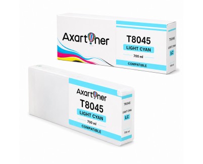 Compatible Epson T8045 / T8245 Cyan Light Cartucho de Tinta Pigmentada para SureColor SC-P6000, SC-P7000, SC-P8000, SC-P9000