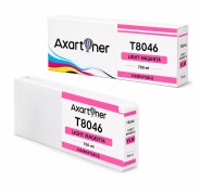 Compatible Epson T8046 / T8246 Magenta Light Cartucho de Tinta Pigmentada para SureColor SC-P6000, SC-P7000, SC-P8000, SC-P9000