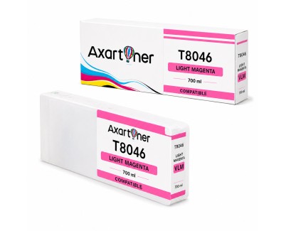 Compatible Epson T8046 / T8246 Magenta Light Cartucho de Tinta Pigmentada para SureColor SC-P6000, SC-P7000, SC-P8000, SC-P9000