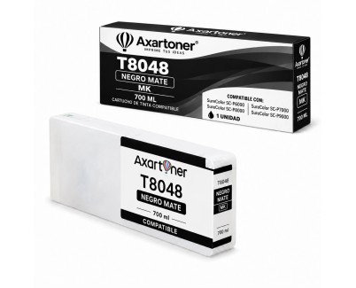 Compatible Epson T8048 / T8248 Negro Mate Cartucho de Tinta Pigmentada para SureColor SC-P6000, SC-P7000, SC-P8000, SC-P9000