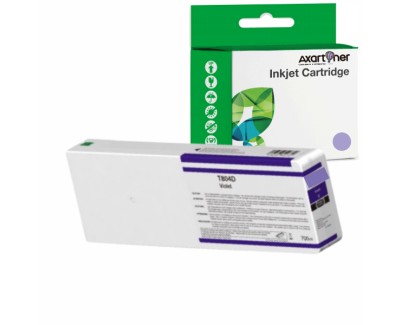 Compatible Epson T804D Violeta Cartucho de Tinta Pigmentada para SureColor SC-P7000, SC-P9000