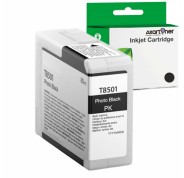 Compatible Epson T8501 Negro Photo Cartucho de Tinta Pigmentada C13T850100 para SureColor SC-P800